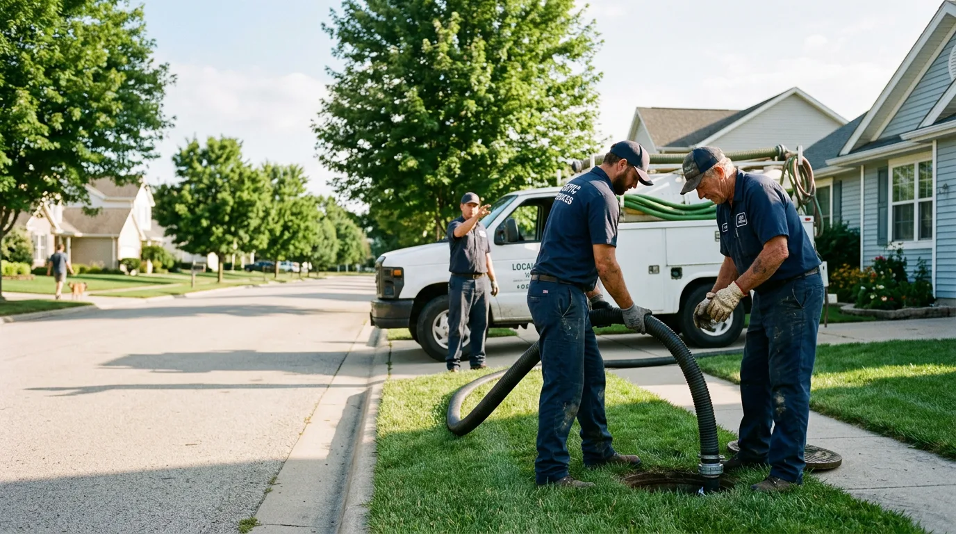 Septic Tank Pumping in Memphis, IN near me